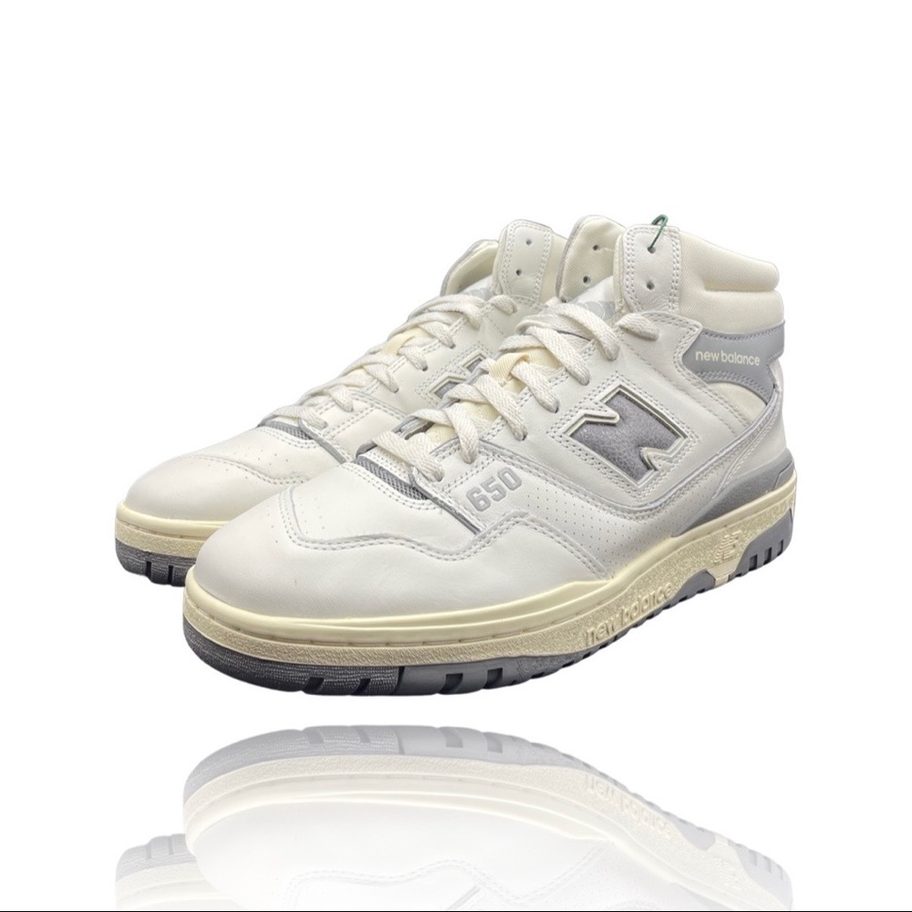 New Balance 650r High Top Grey - Picture 1 of 5